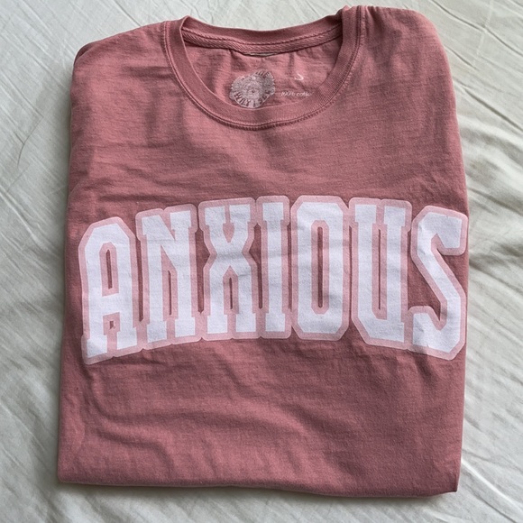 Anxious Tee - Picture 2 of 6